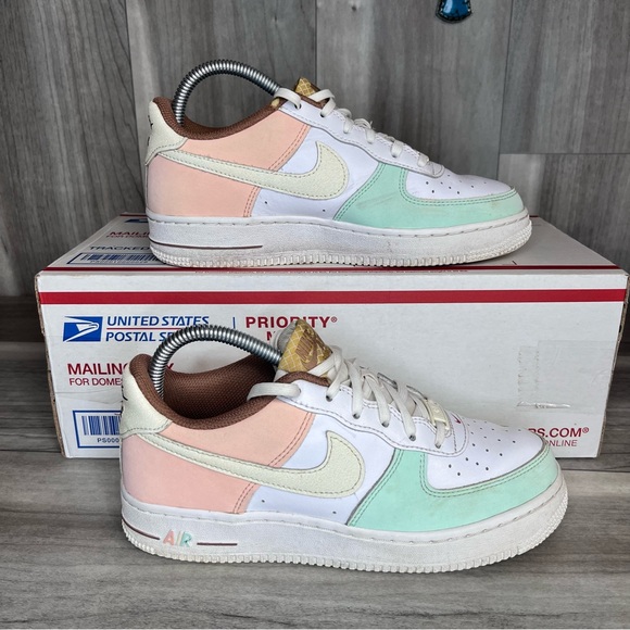 Nike Other - Nike Air Force 1 Low GS Ice Cream Girls 5Y or women’s 6.5 Cute Sneakers